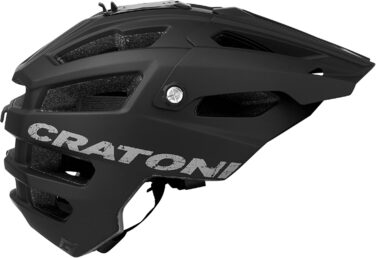 Велосипедний шолом Cratoni AllTrack MTB, синій, для гірського велосипеда