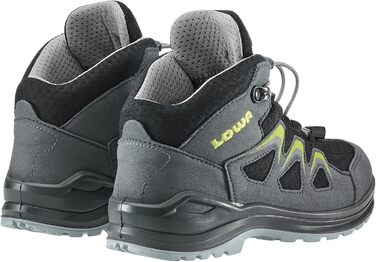 Черевики LOWA Innox EVO GTX QC JR - дитячі, водонепроникні, 23 EU, графіт/авокадо