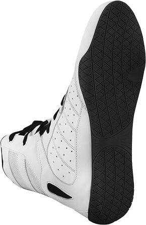 Боксерські рукавички для чоловіків, Муай Тай, кікбоксинг, спаринги, підлітки, боксери, тренери, бойові мистецтва, дихаючі, бодібілдинг, розмір 38-47 (41 EU, білий)