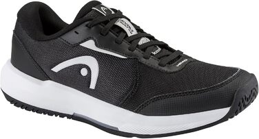 Тенісні кросівки Head Revolt Court 5.0 для чоловіків (47 EU, чорний/білий)