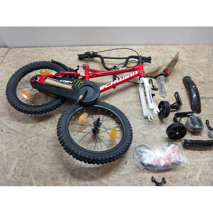 Дитячий велосипед Schwinn Koen Boys, червоний, 16