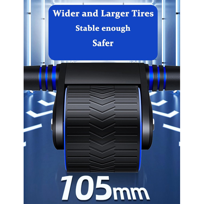 Ролер для пресу DROMEDARY з підставкою для телефону та пружиною для повернення, тренажер для пресу та фітнесу