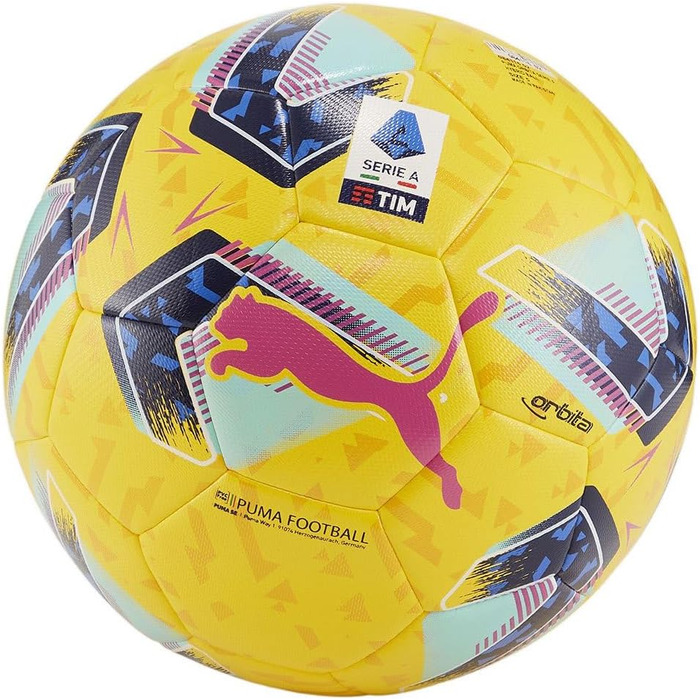 Футбольний м'яч PUMA Orbita Serie A Hybrid, офіційний