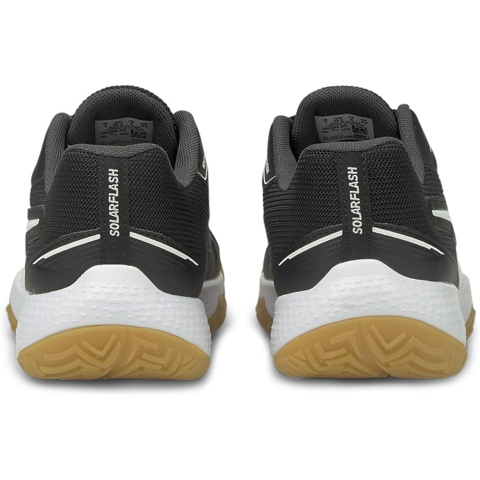 Дитячі кросівки PUMA Solarflash Jr для легкої атлетики, 32 EU, чорний/білий/червоний, Gum