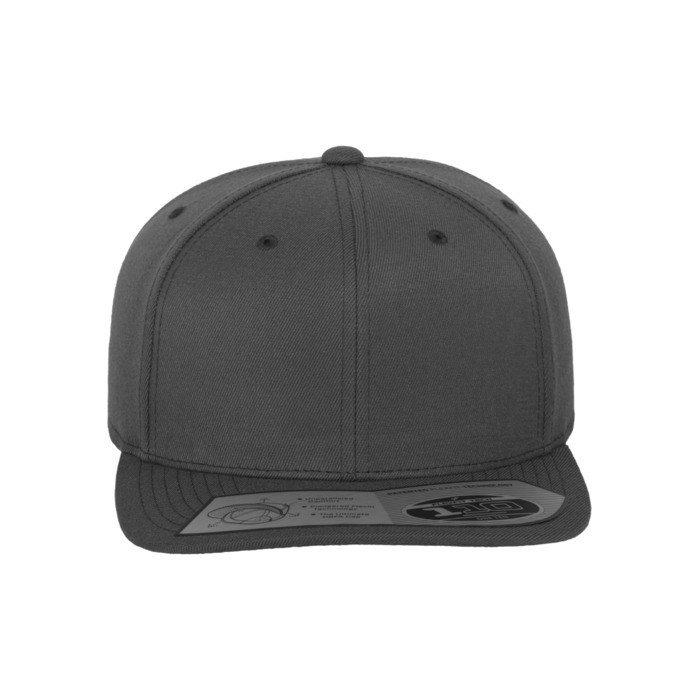 Кепка-снэпбек Flexfit для дорослих, регульований розмір, темно-сіра