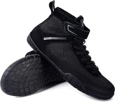 Жіночі веслувальники (боксерські) черевики з плоскою підошвою (36 EU, широкі, чорні)