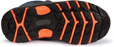 Трекінгові черевики Trespass Gillon II Petrolfarben, 37 EU (Унісекс)