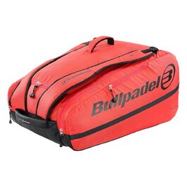 Сумка для падел Bullpadel BPP25022 Xplo Red - професійна спортивна сумка для ракет та аксесуарів