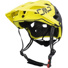 Унісекс велосипедний шолом CMP MTB PRO 3B17637, жовтий, розмір L