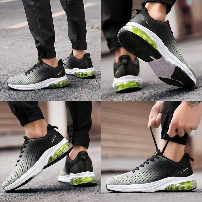 Спортивні кросівки для чоловіків та жінок Frysen - кросівки для фітнесу, бігу, трекінгу, 4 кольори, розміри 36-47 EU