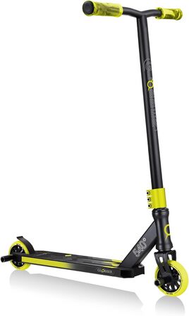 Трюковий самокат Globber GS 540, чорний/жовтий, для дітей від 8 років