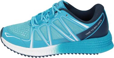 Жіночі бігові кросівки Chung Shi Duxfree Run2balance, розмір 37.5 EU, широка колодка, блакитні