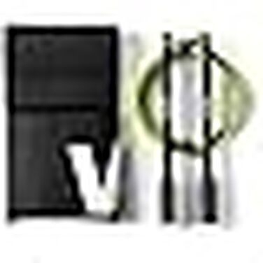 Стрибальний канат Velites Cyclone Jump Rope зі сталевим тросом, ультралегкий, для Double Unders та кросоверів, з системою обертання 360°, чорний
