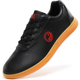 Традиційні китайські боксерські кросівки для жінок – дихаючі, легкі кросівки для тай-чі, кунг-фу та карате, чорні, 38 EU