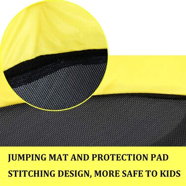 Батут PILIN для дітей з сіткою та баскетбольним кільцем, до 50 кг, для дому та саду. Ідеальний подарунок на день народження