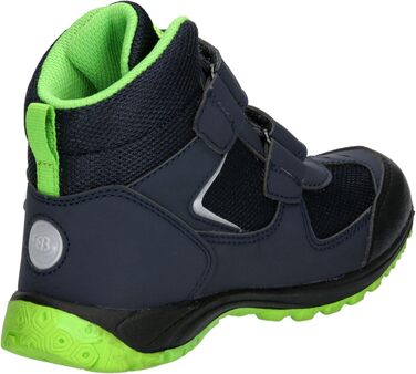 Дитячі кросівки Brütting VCross-L для бігу, 39 EU, блакитний та лимонний