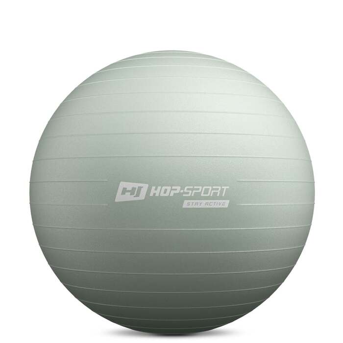 Фітбол Hop-Sport 65см шавлієвий + насос