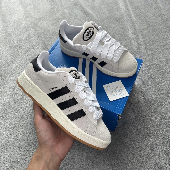 Жіночі спортивні кросівки adidas Campus 00s W GY0042, шкіряні, бежеві, 36 2/3