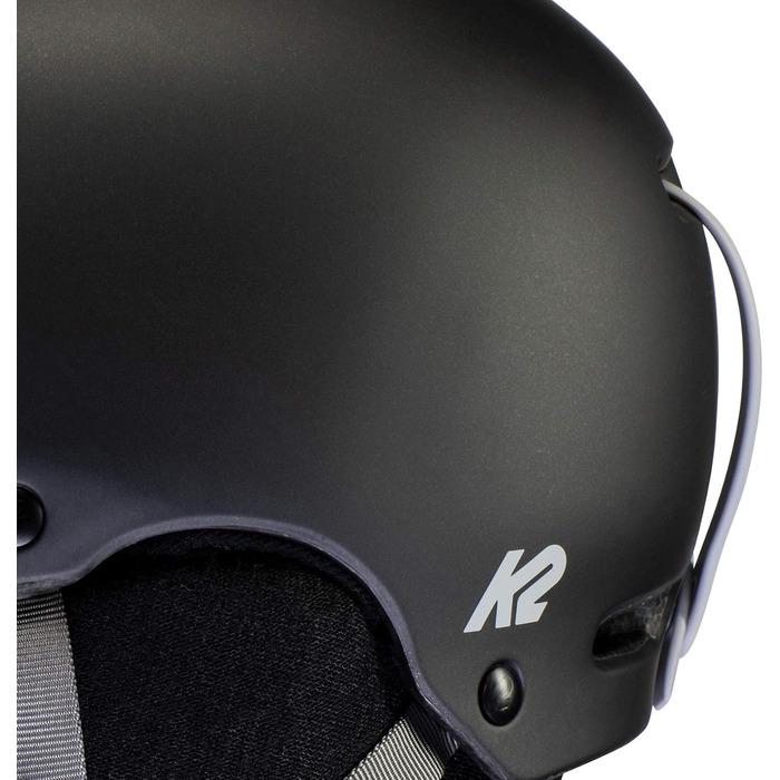 Шолом для катання K2 Meridian 1 чорний S (51-55 см)