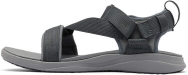 Columbia Walking Schuh 1889471 - Чоловічі сандалі для ходьби Ti Grey Steel Steam, 47 EU