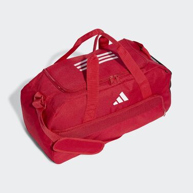 Універсальна спортивна сумка adidas Tiro League S, червоно-чорно-біла