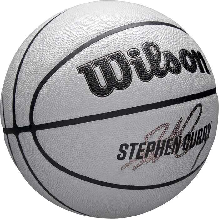 Баскетбольний м’яч Wilson NBA Player ICON UV Стеф Каррі
