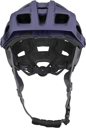 Велошолом iXS Trail EVO, виноградний, 58-62 см