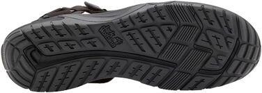 Jack Wolfskin LAKEWOOD RIDE SANDAL M: Чоловічі сандалі для туризму та відпочинку, колір Cold Coffee (47 EU)