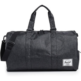 Спортивна сумка Herschel Novel 42.5 л чорна в клітинку