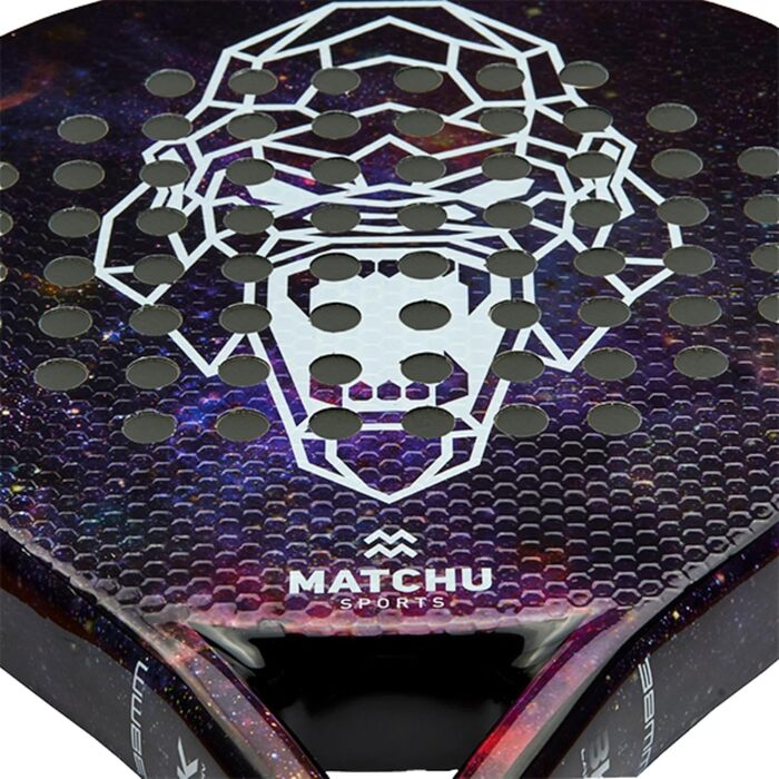 Падельна ракетка Matchu Gorilla 3K/18K карбон, EVA, 3D Grip, 47x3,8 см, 360 г, з чохлом, для початківців і профі