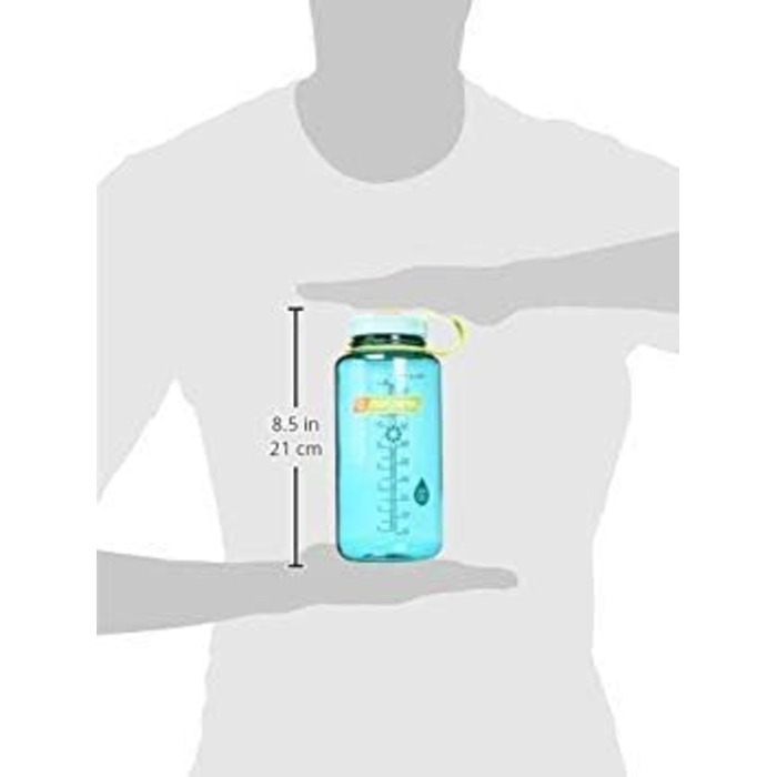 Пляшка Nalgene Everyday WH пластикова бірюзова 473 мл