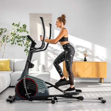 Орбітрек електромагнітний Hop-Sport HS-095CF Prizm сірий
