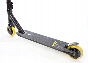 Трюковий самокат RAVEN Evolution Slick Lemon 100 мм