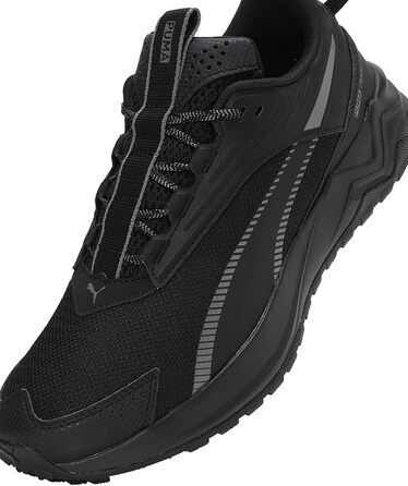 Дитячі кросівки PUMA Extend Lite TrailRoad для бігу та трейлраннінгу, 46 EU, Puma Black/Cool Dark Gray