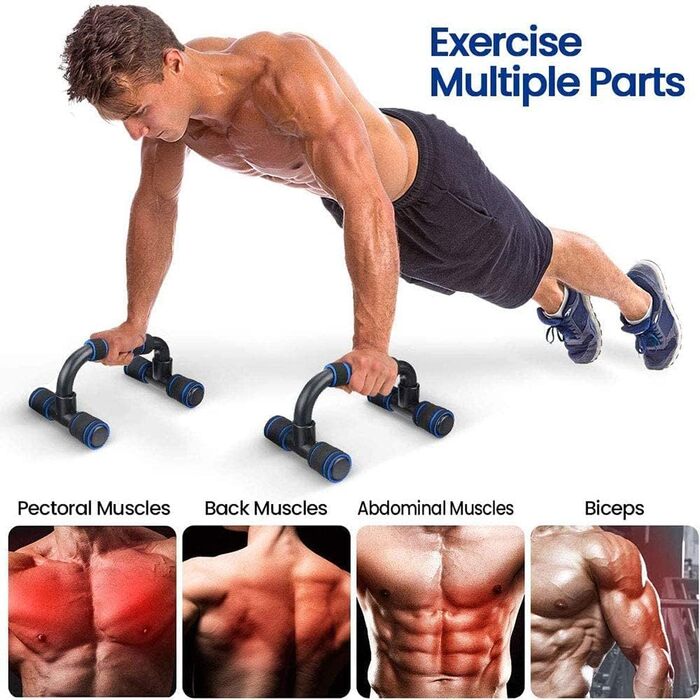 Набір для пресу AERLANG 7-в-1: ролер, турніки, еспандер, скакалка, ручки та наколінники для фітнесу вдома та в залі