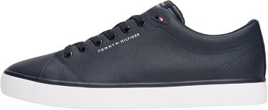 Чоловічі низькі кросівки Tommy Hilfiger Th Hi Vulc Core Low LTH II ESS Fm0fm05511 Blue Desert Sky