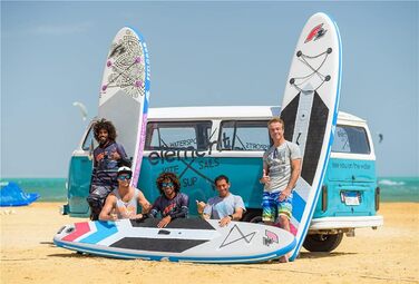 SUP дошка F2 Strato 10'5'' 320x83 см для веслування стоячи, надувна, серфборд ISUP