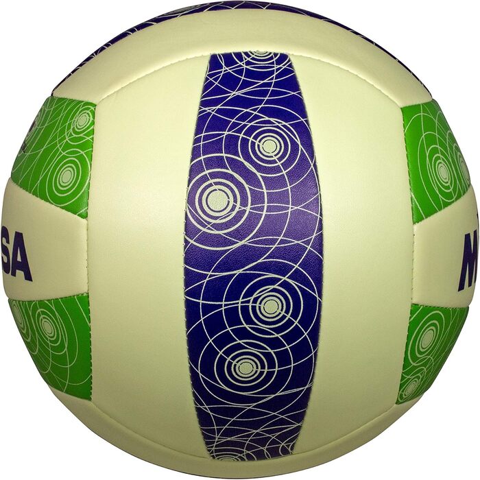 Волейбольний м'яч Mikasa VSG, світиться в темряві