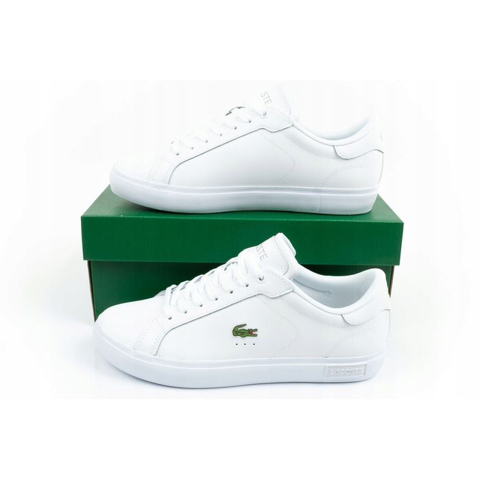 Чоловічі спортивні кросівки Lacoste Powertcourt 125 2 SMA, розмір 43