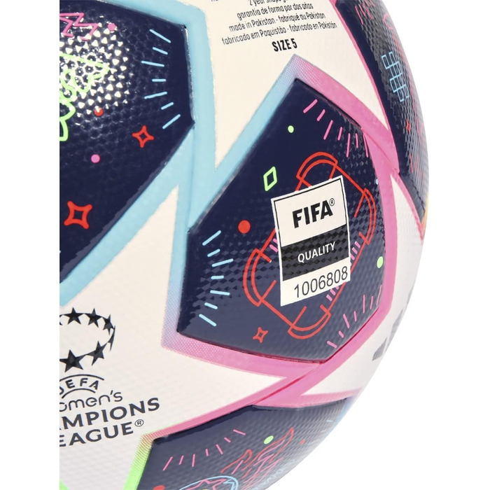 М'яч для футболу adidas UCL League, унісекс, дорослий