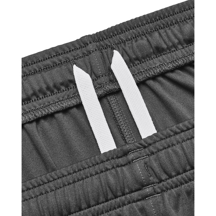 Чоловічі спортивні шорти Under Armour Challenger Knit, чорні (Black L Castlerock / White)