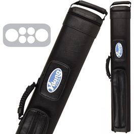 Чохол для бильярдних київ Viking з плечовим ременем, з вініловим корпусом та фетровою підкладкою