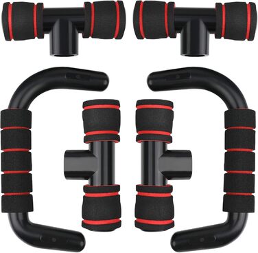 Флінтронік Підставки для віджимань, дошка для віджимань, складані, портативні, багатофункціональні, для тренувань всього тіла