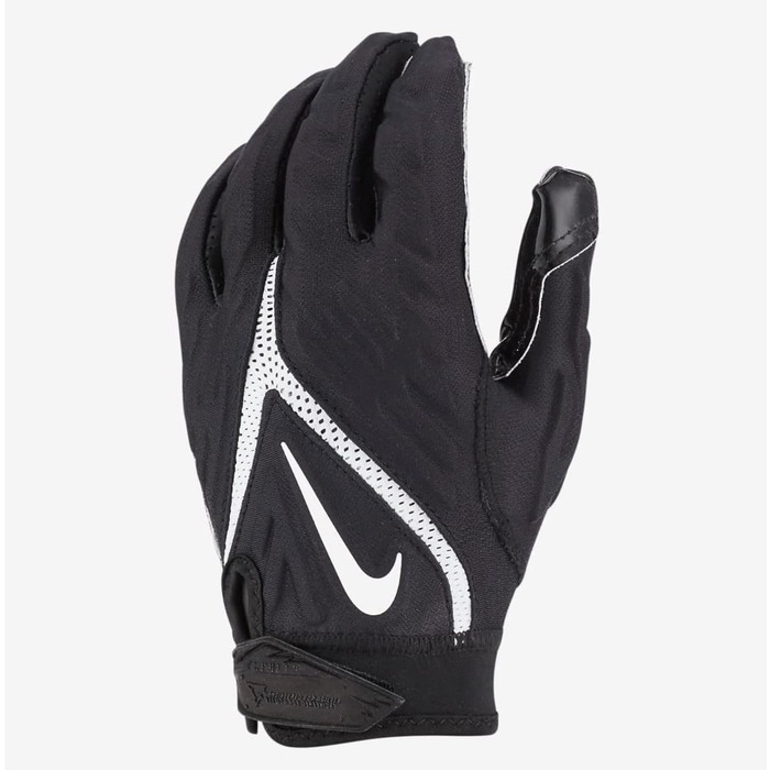 Футбольні рукавички Nike Superbad 6.0 (Чорний, S)