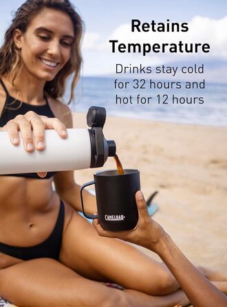 Термобутилка CAMELBAK Chute Mag Vacuum, синя, 591 мл