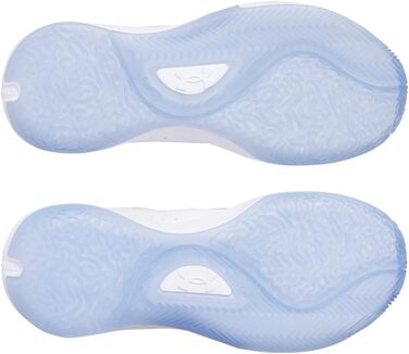 Кросівки баскетбольні чоловічі Under Armour UA Lockdown 7 Low White/Silver 42 EU