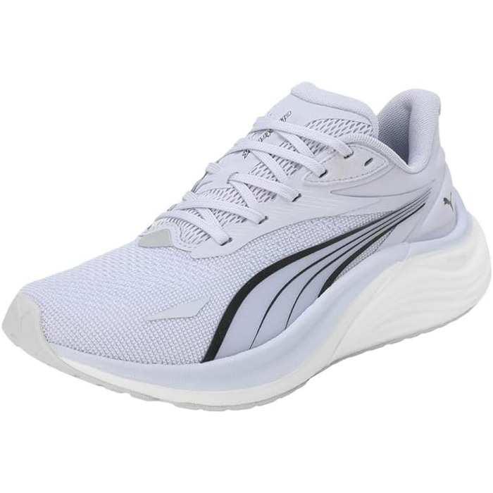 Жіночі кросівки для бігу PUMA Electrify Nitro 4 - Cool Weather White Black Blue, 37.5 EU