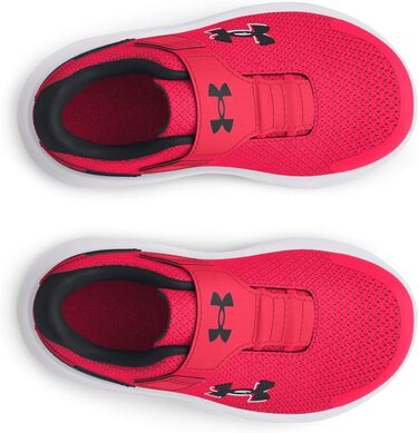 Кросівки для хлопців Under Armour Binf Surge 4 AC - Червоно-чорні (27 EU)