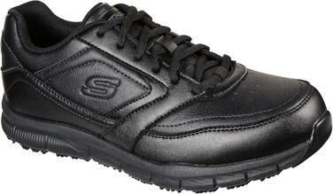 Черевики робочі чоловічі Skechers Nampa, чорні (9 US)