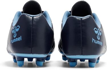 Дитячі футбольні бутси Hummel Top Star для штучного, м'якого та твердого ґрунту, розмір 35 EU, темно-синій